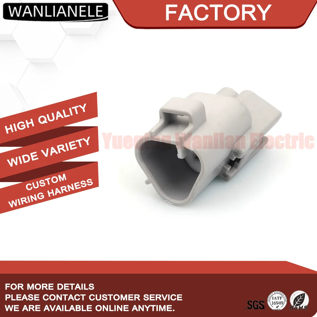 50 Sets Replacement for Sumitomo 6188-0099 3 Pin Male Waterproof Connector TS090-3P-1 Fit Subaru Forester Legacy Sensor Harness