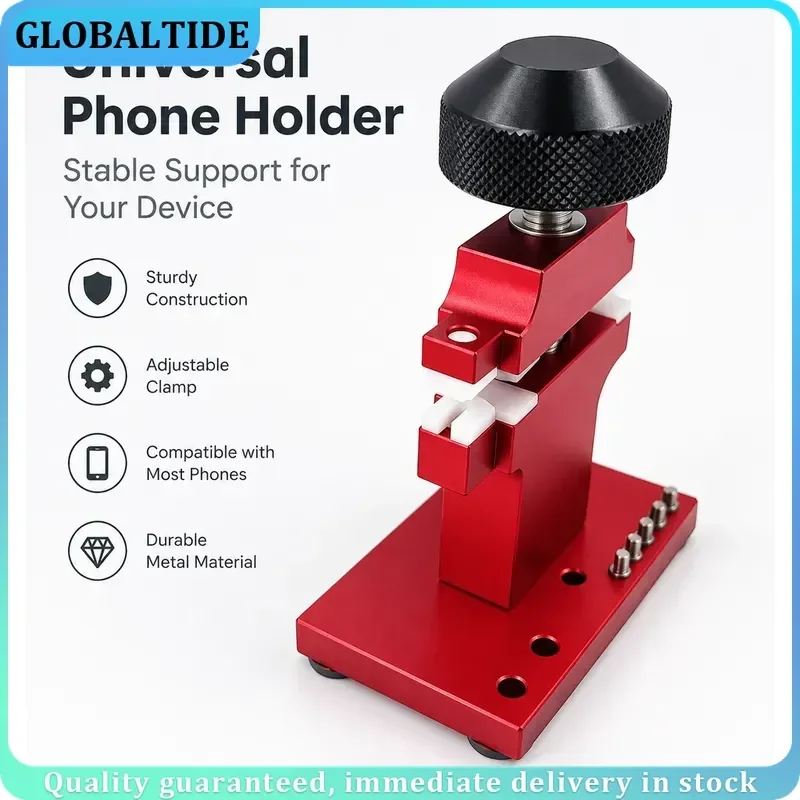 7-Pin Push Type Watch Crown Tube Removal Tool for Watchmakers Friction Tube Repair And Watch Maintenance Equipment
