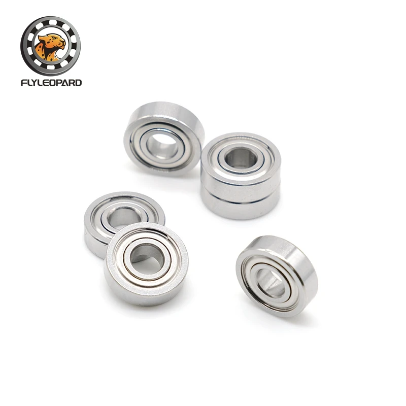 Rolamentos de esferas miniatura, 695ZZ ABEC-9, 619 5ZZ EMQ Z3V3, 5x13x4mm, 10 unidades