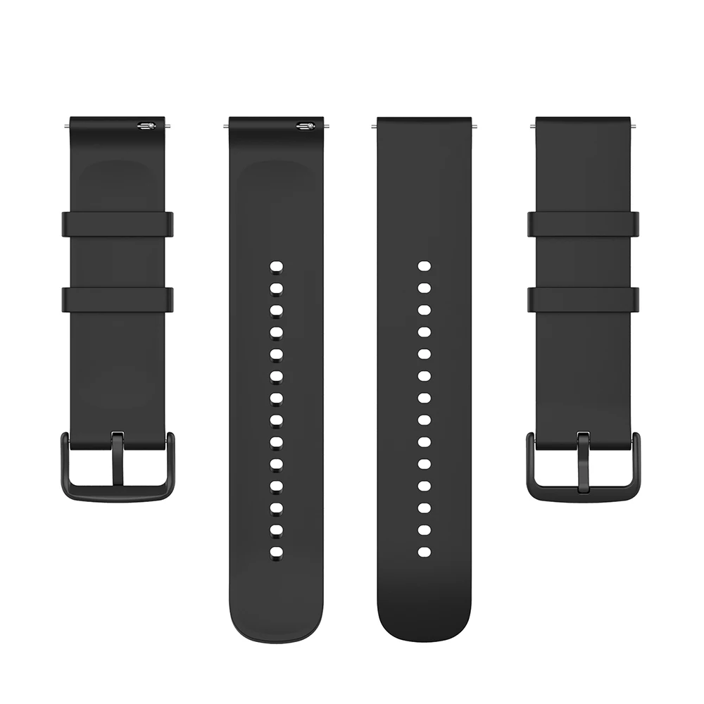 20mm 22mm Silicone Strap for Huawei Watch GT3 GT2 42mm 46mm Smart Watch Band for Huawei Watch 4/3 Pro