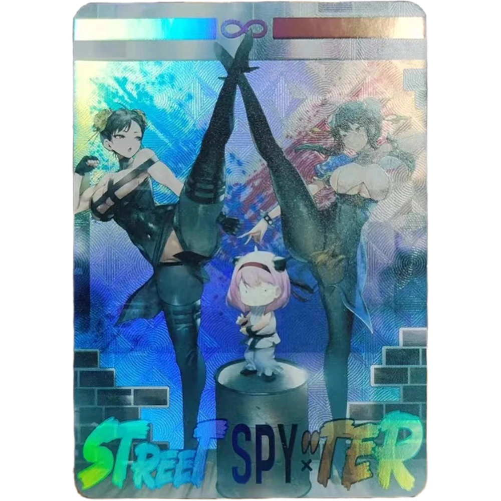 Anime Goddess Story DIY ACG Raiden Shogun Yae Miko Fischl Nahida Boys Game Toys Collectible Cards Christmas Birthday Gifts