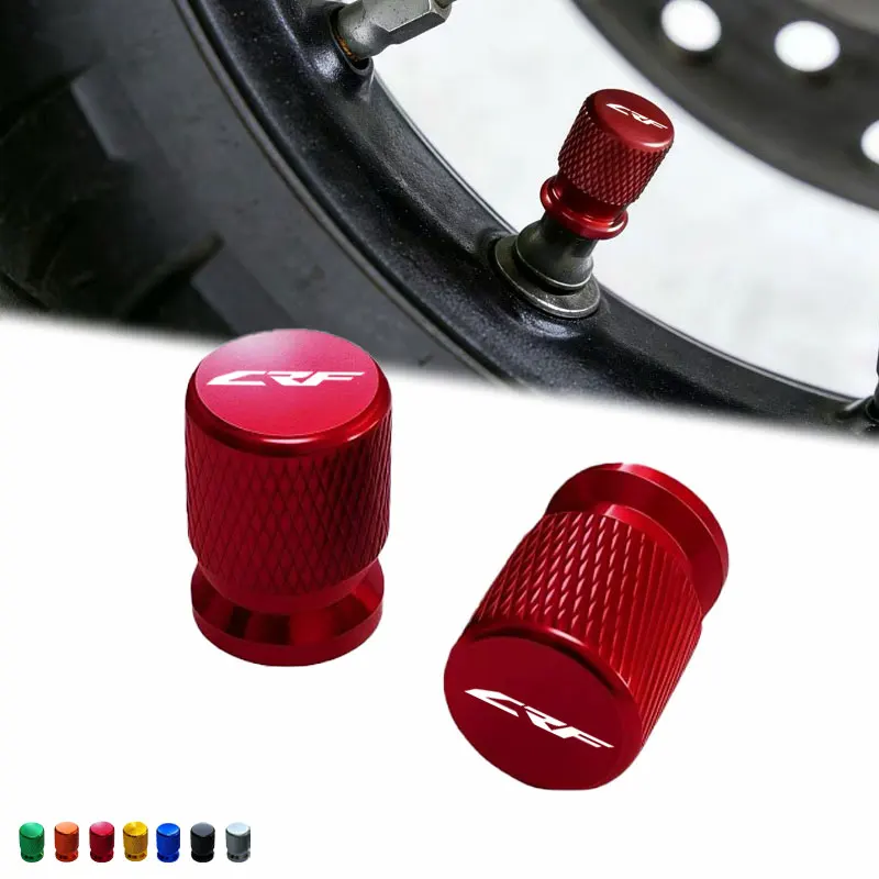 

Moto Accessories Tire Valve Stem Cover Cap For CRF250X CRF450R CRF450X CRF450RX CRF250L/M CRF 250 RALLY 450R XR 400