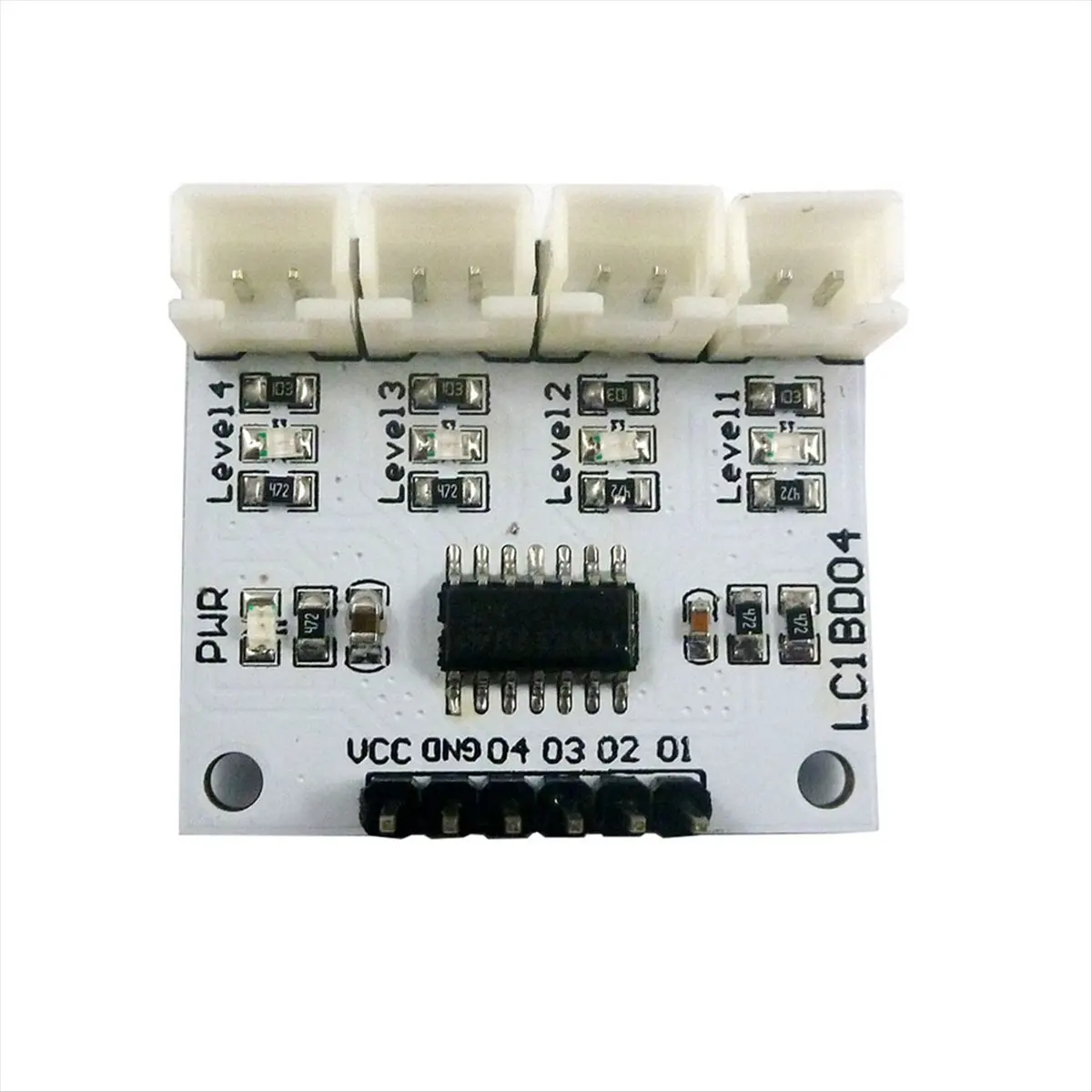 DTD2475-HOT-DC 5V 4 Digital Water Level Indicator Board Liquid Sensor Controller Module for Arduiuo Fish Tank Water Tower with P