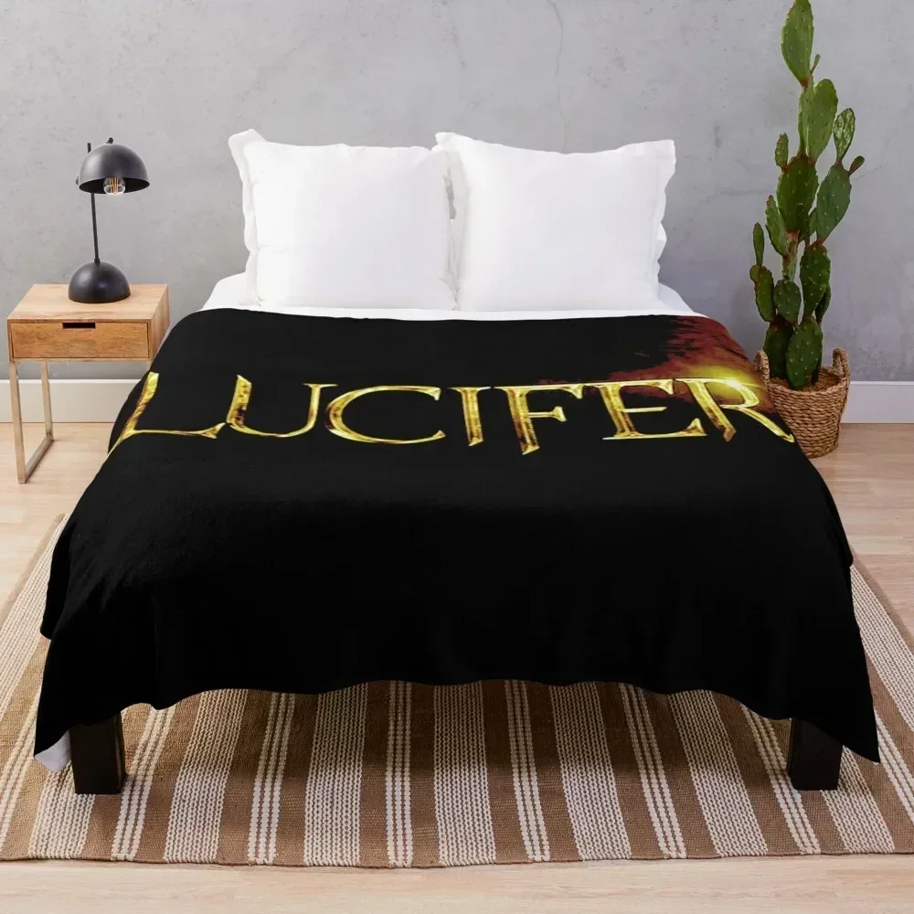 

LUCIFER! Throw Blanket Stylish Warm Blanket for Living Room Bedroom