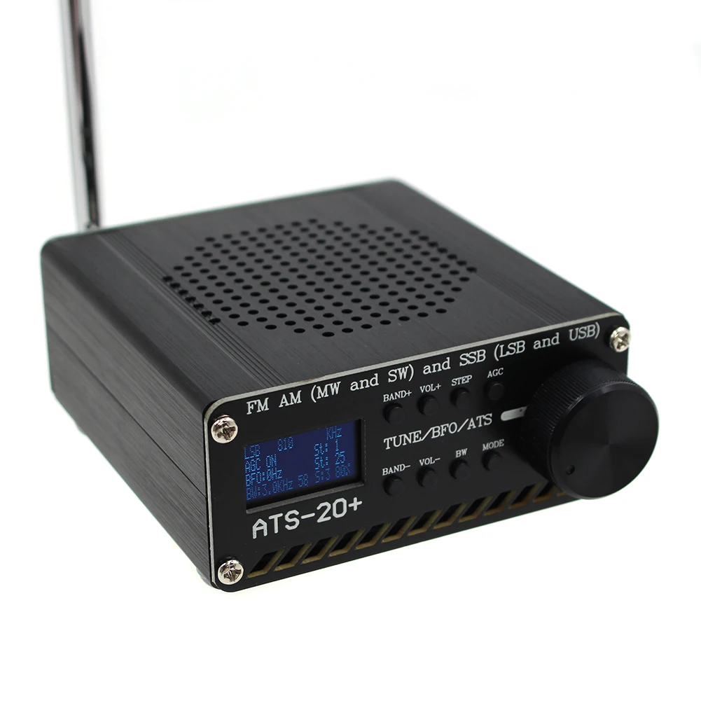 SI4732 Full Band Radio Receiver ATS-20+ Receiver FM AM (MW SW) SSB (LSB USB)