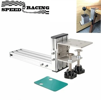H Gear Shifter Fixture Clamp Montagem, Suporte de jogo de simulação, Logitech G29, G25, G27, G920, Thrustmaster T300RS, GT