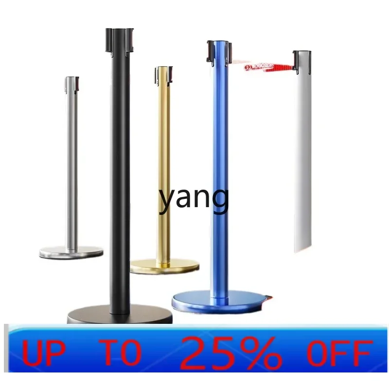LTT Safety Isolation Belt Telescopic Belt Queuing Fence Railing Stainless Steel