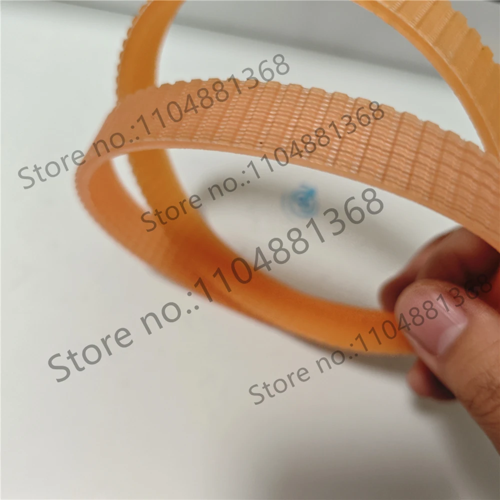 2pcs Woodworking band saw accessories wheel anti slip rubber ring belt saw blade 10/12/14 inch belt width 10mm 340mm 630mm 640mm