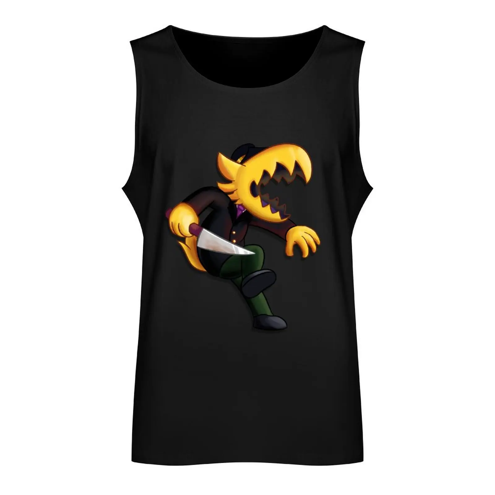 The Conductor - A Hat inTime Tank Top vests for men sleeveless man shirts