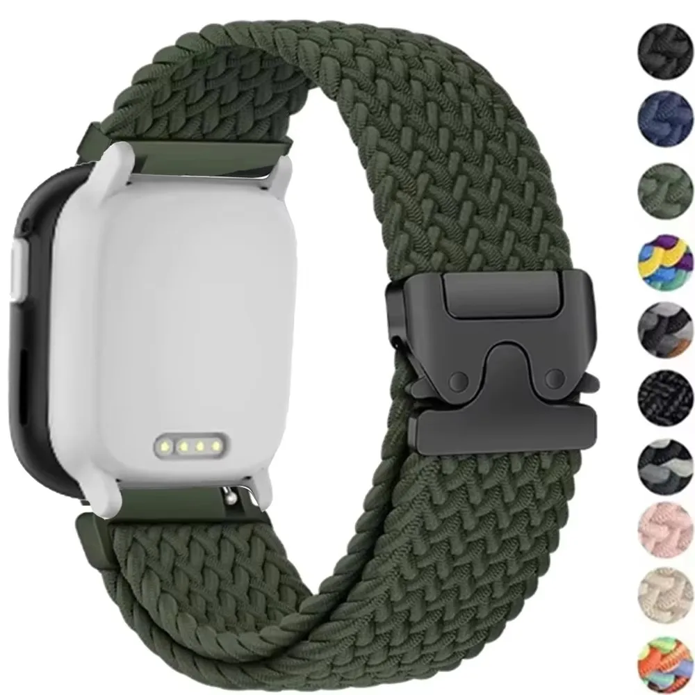 Image of Smart Uhr 20MM Nylon Sport Armband Correa Für Xplora X6 Spielen Kinder Band Fallschirm Schnalle Geflochtene Schleife Für Xploar x6 Spielen Kinder