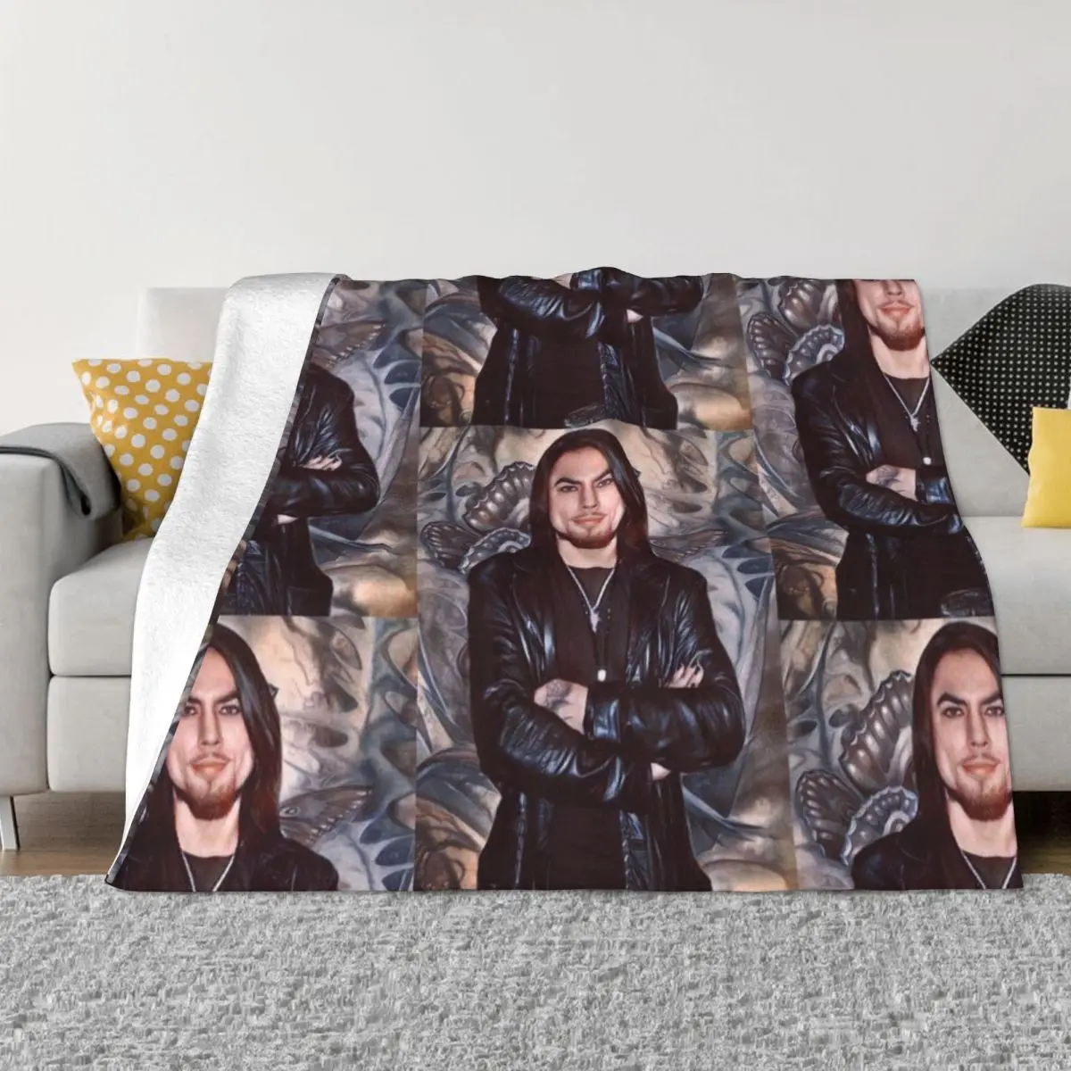 Dave Navarro Throw Blanket Decorative Throw Baby Picnic Blankets