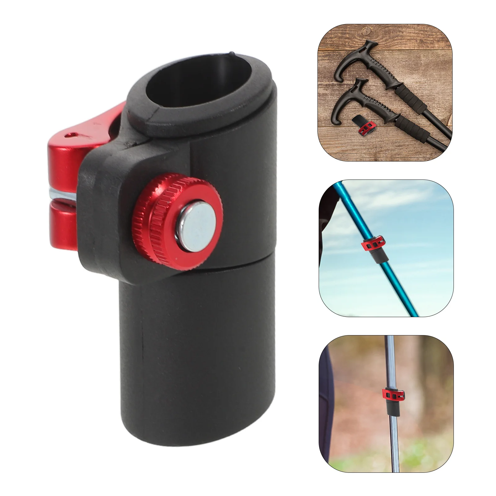 

Walking Pole Lock Mechanism External Quick Flip Lock Replacement for Trekking Poles Hiking Pole Spare Parts Mountaineering