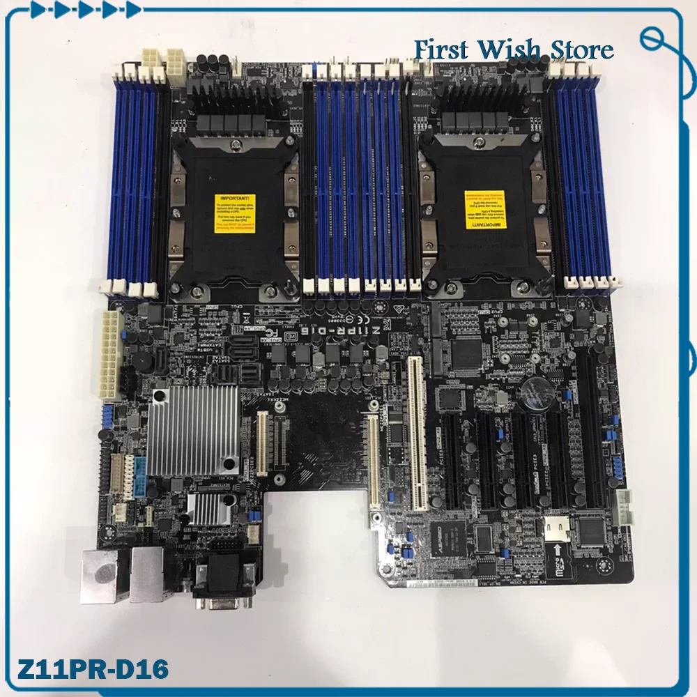 

LGA3647 NVMe dual M.2 server motherboard Z11PR-D16