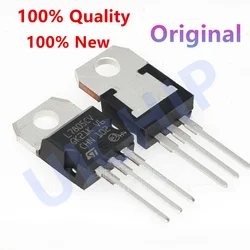 10pcs New L7805CV L7805 L7805 LM7805 TO-220 Transistor Voltage Regulator