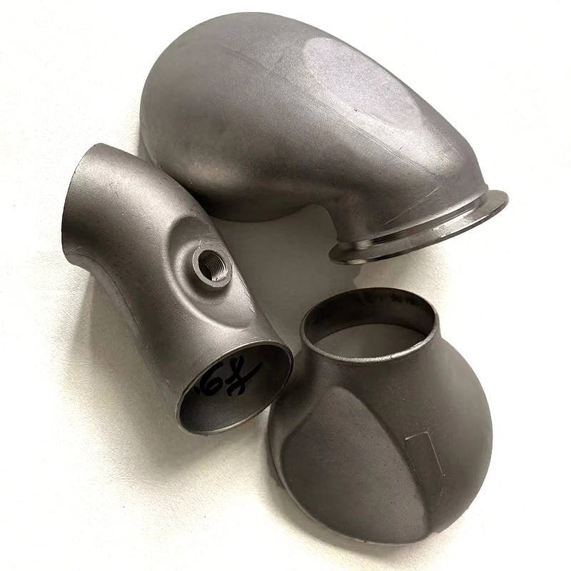 

Автомобильная техническая прецизионная литая труба высокого давления для формования сварки с турбонаддувом, комплект изогнутых труб для Audi S3