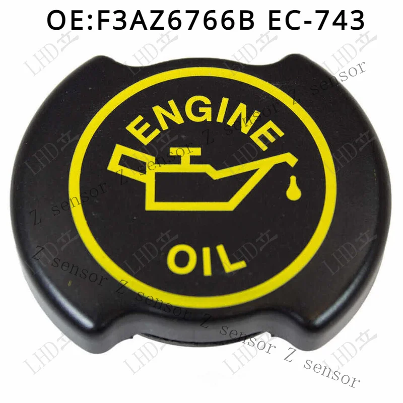 AAA+ 1Pc Oil Filler Cap EC-743 For 6.0L 6.4L 7.3L Ford Powerstroke Diesel Motorcraft/