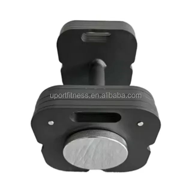 

Adjustable 36kg Square Dumbbell Set for Home Gym Fitness 28mm Metal Diameter 24kg and 32kg Weights