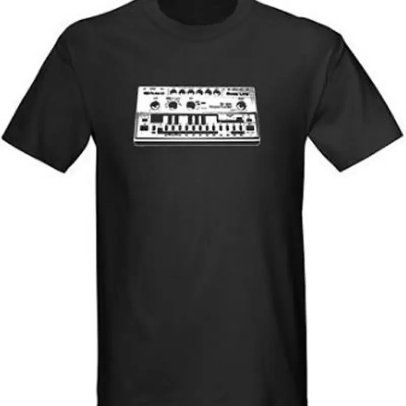 1980's Roland TB 303 TB303 Drum Machine Hip Hop T Shirt