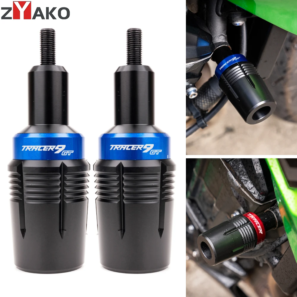 

For Yamaha Tracer 9 GT 2025 Tracer 9GT 2021-2025 Tracer 900/GT Motorcycle Frame Sliders Crash Protector Falling Protection