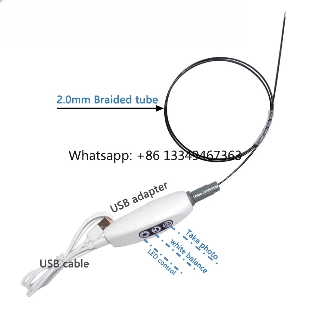 Portable Camera System Mini Inspection for Mobile and Medical Diagnostic Use