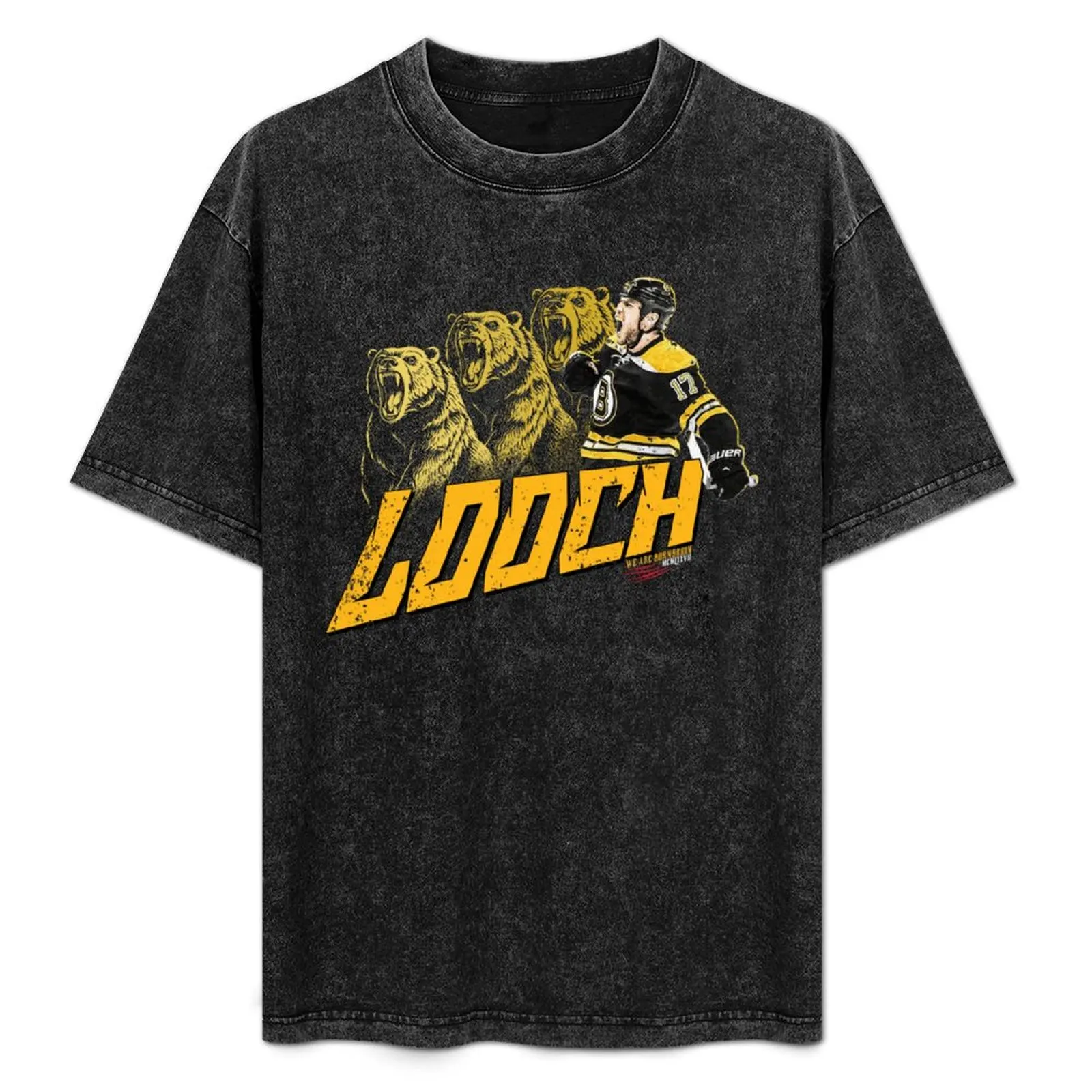 

Looch T-Shirt quick drying blue archive street wear essential t shirt mens tall t shirts