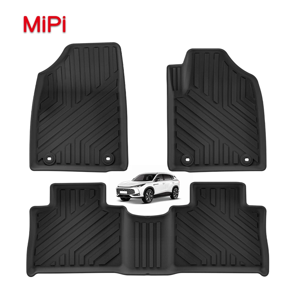 

Custom TPE Car Floor Mat RHD for MG HS PHEV 2023-2025 Car Mat Waterproof Easy Clean