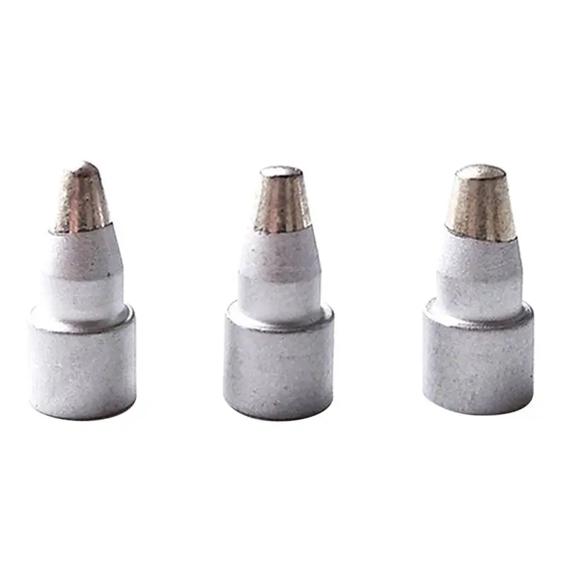 3X For Pro'skit SS-331H Electric Desoldering Tool Vacuum Suction Solder Sucker Pump Accessories Replace For Nozzle