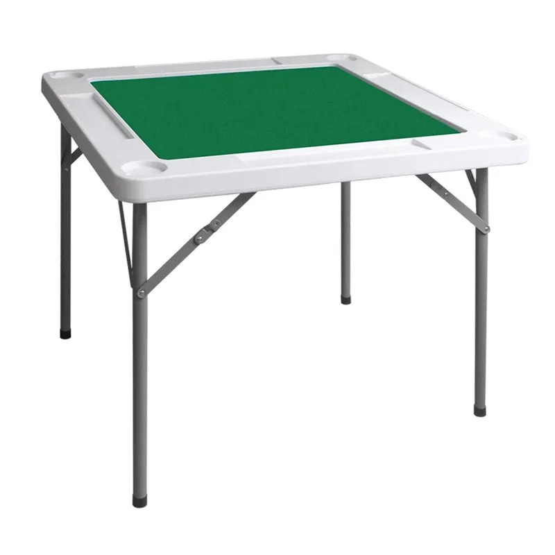 Folding mahjong table, special table for eggs, chess and card table, hand rubbing integrated dual-purpose dining table for house