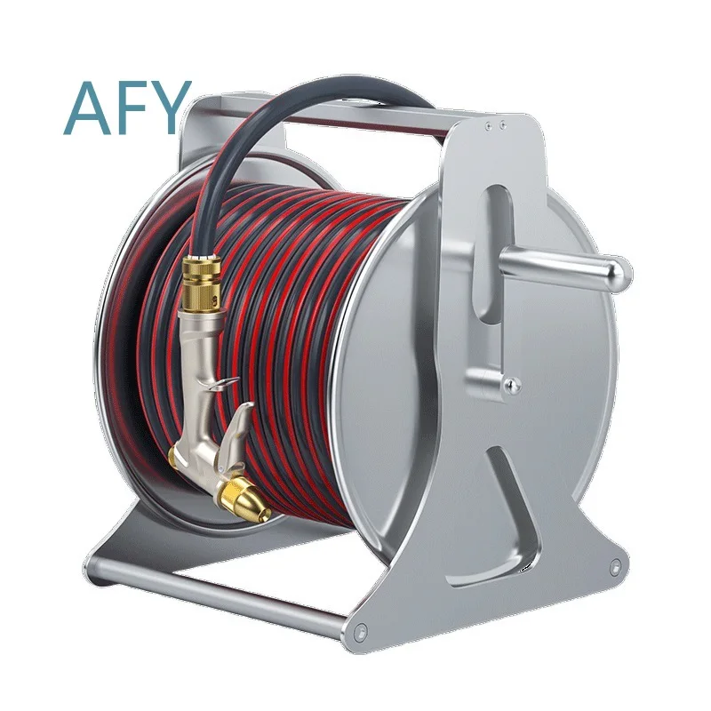 4 Rinse and Water Flowers High Pressure Water Gun for Household Faucet Storage Rack Automatic Car Wash Water Pipe Hose