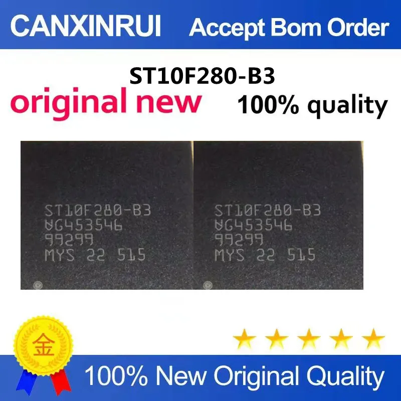 

Original New 100% quality ST10F280-B3 Electronic Components Integrated Circuits Chip