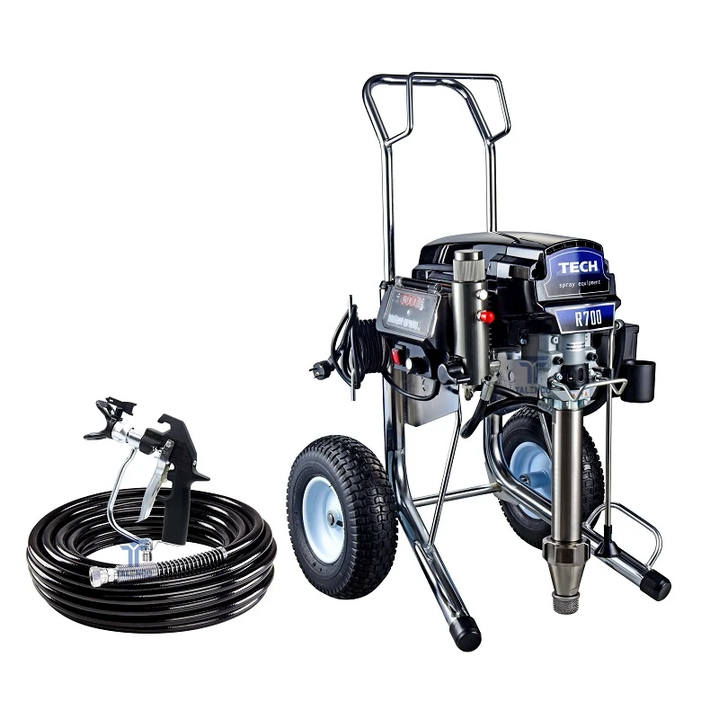 R700 Electric Mark VII Texture Airless Sprayer Mark 7 Airless Paint Sprayer