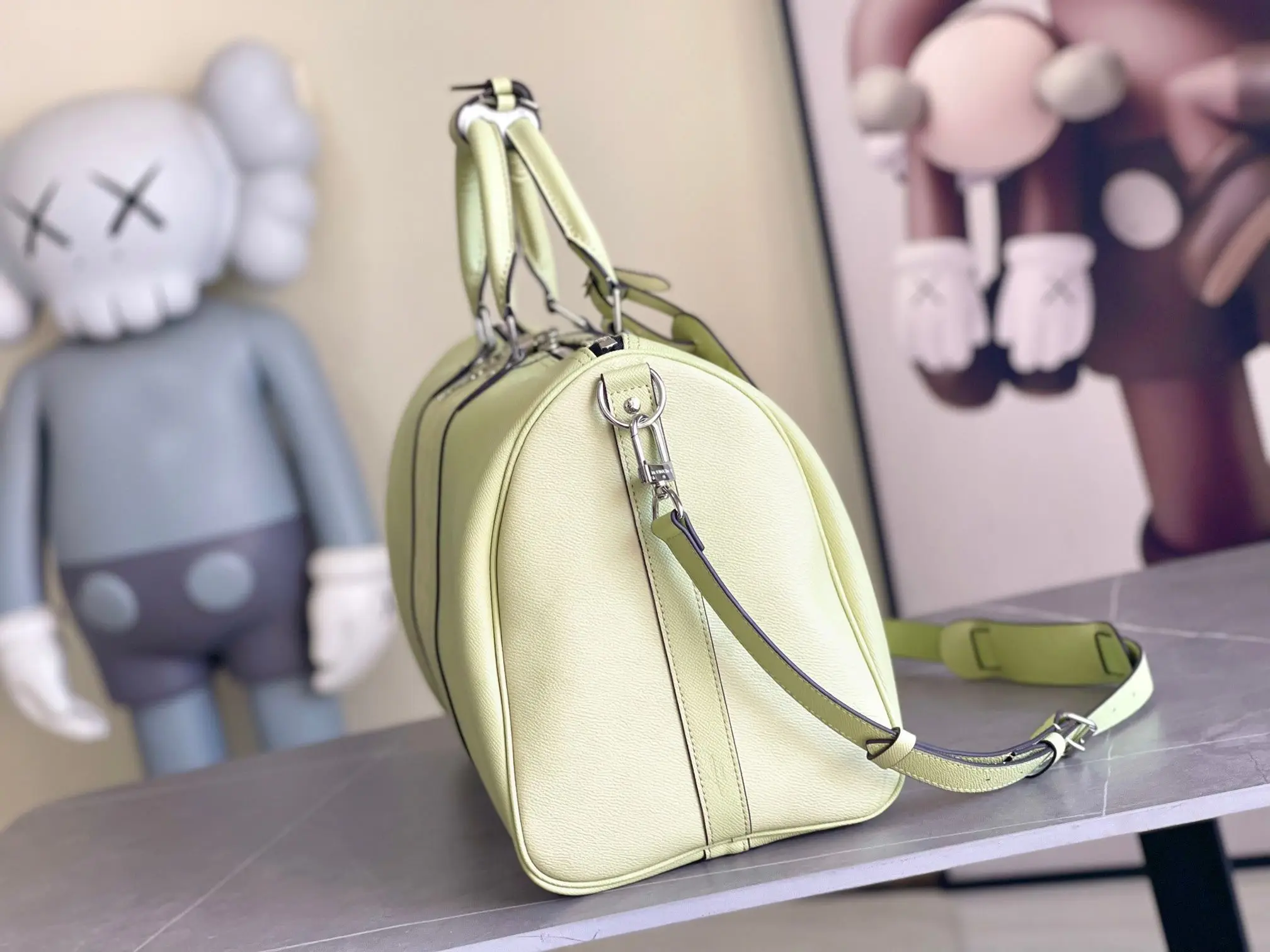 Universal Clean Cut Synthetic Leather Structured Satchel Classic Handle Bag Women Shoulder Tote Crossbody Satchel Fashion Versatile All-Match Daily Street Carry Bag