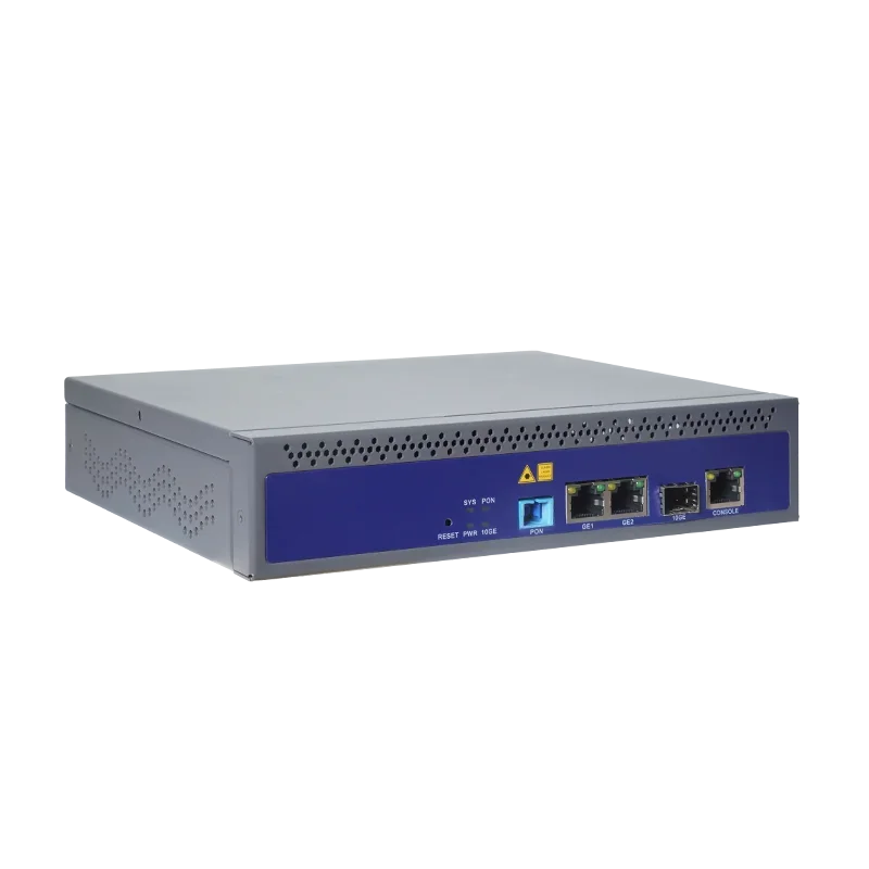 

Hioso Compatible 1 Port GPON Olt Mini 1pon Web Snmp Olt Gpon 1 Ports with 1 C++ Pon Modules