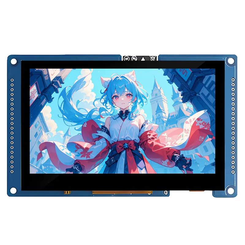 Carte de développement ESP32-S3 avec écran tactile capacitif LCD de 5 pouces, résolution 800x480, N16R8