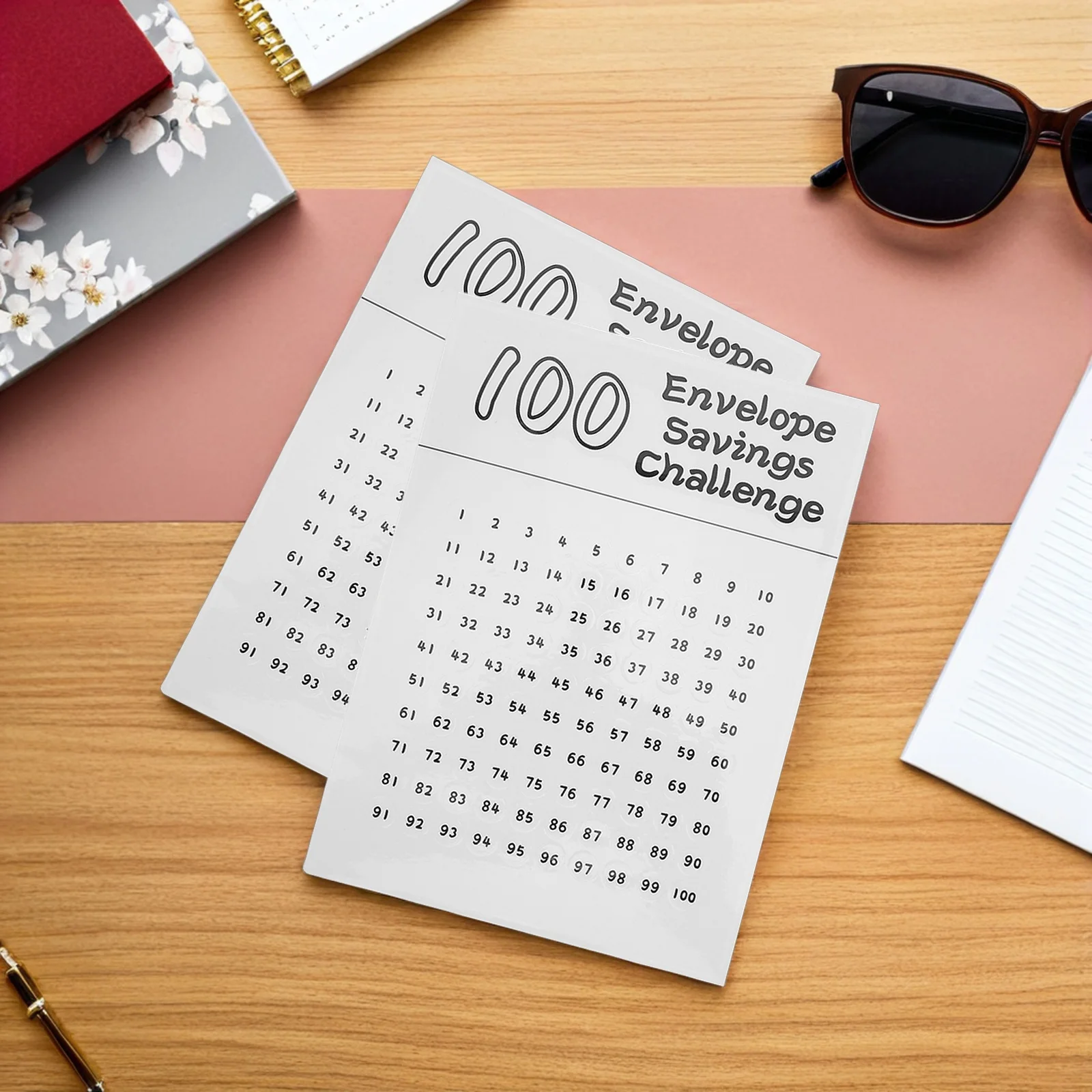 

Round Number Stickers 1-100 Small Self-Adhesive Waterproof For Classroom Office Home Address Labels Storage Bins