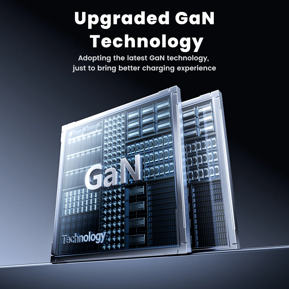 Toocki 30 واط GaN شاحن مع كابل قابل للسحب PD شحن سريع نوع-C شاحن الهاتف آيفون 17 16 15 Xiaomi 15 14 سامسونج S23 #5