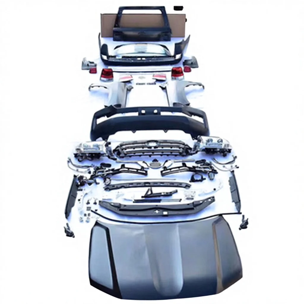 2008-2015 Upgrade to Land Cruiser 2016 Conversion Kits for  Land Cruiser LC200 200 Body Kit