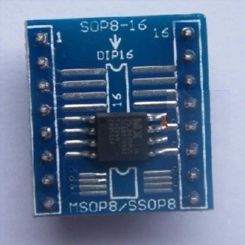 Sop16 transformar dip16 multi-função adaptador placa msop8 tssop8 ssop8 sop8 largo ou estreito