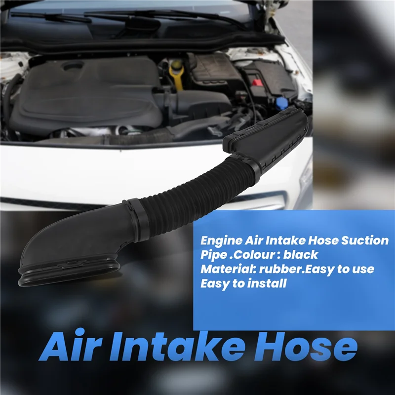 

AED4-OM651 Engine Air Intake Hose Pipe A6510900000 A6510904337 For Mercedes-Benz W176 W246 W117 W156 A B CLA GLA-Class