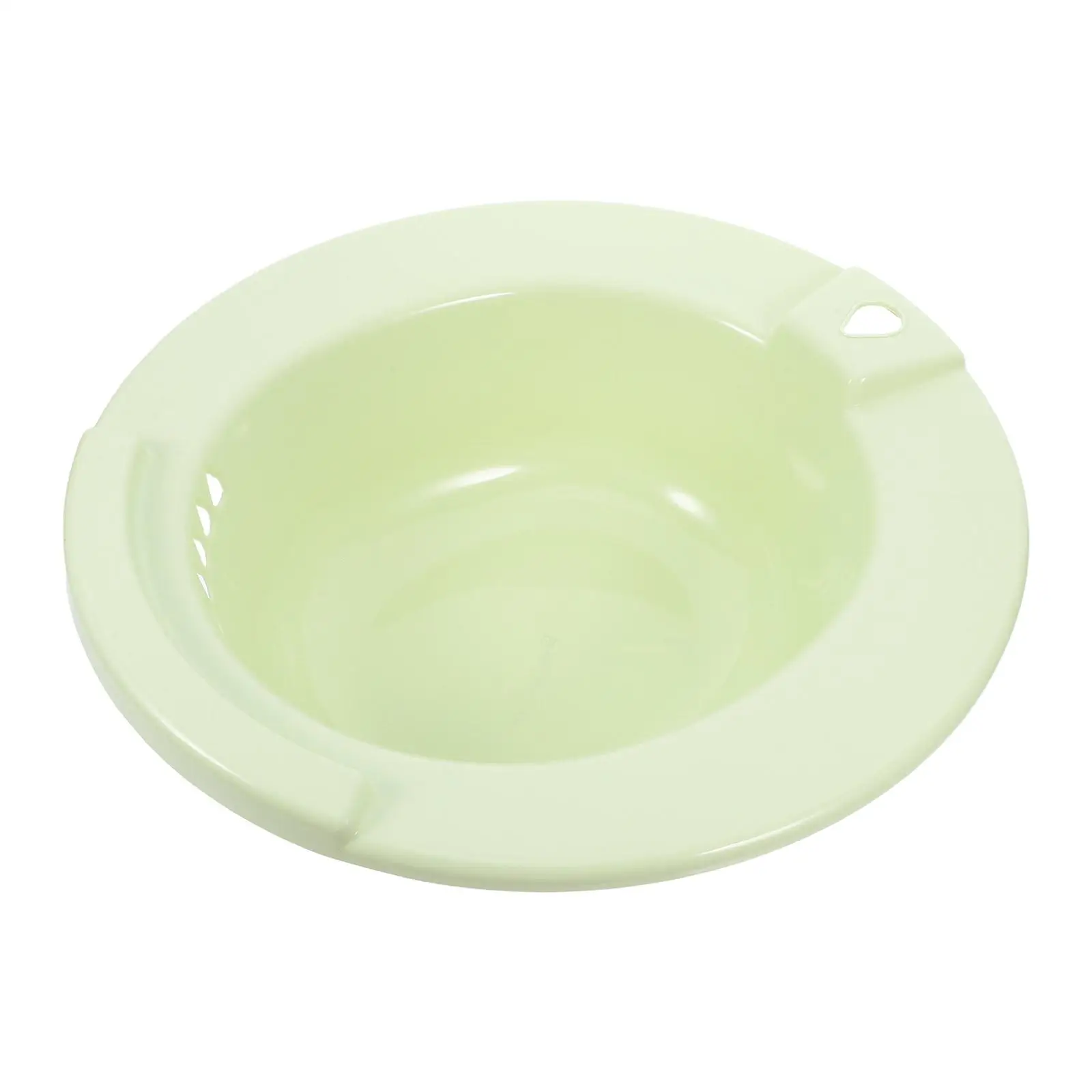 

Toilet Bathtub Adult Seat Household Light Green Pp Poop Stool for Adults Travel