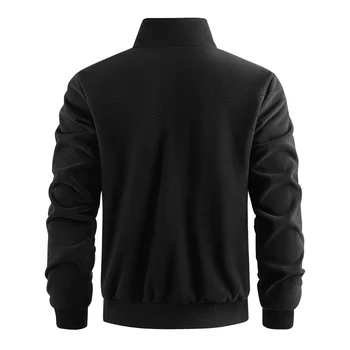 New Winter Fashion Versatile Polar Fleece Thick Heating Warm Jacket For Both Men Women 8-Zone Intelligent Heating Electric Coat 3
