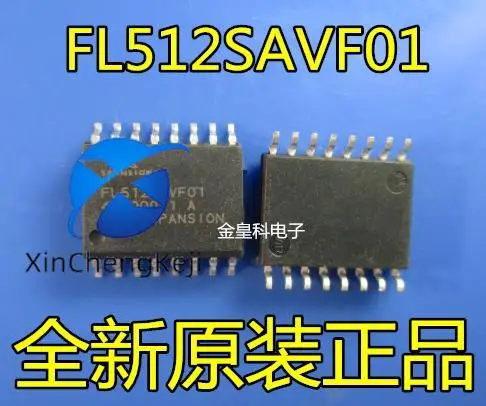 

2 шт. оригинальные новые S25FL512SAGMFI013FL512SAVF01 Flash512Mb 133 МГц