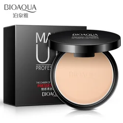 Face Base Mineral Pressed Powder Makeup Matte Smooth Concealer Control Oil Foundation Contour Make Up Cosmetics