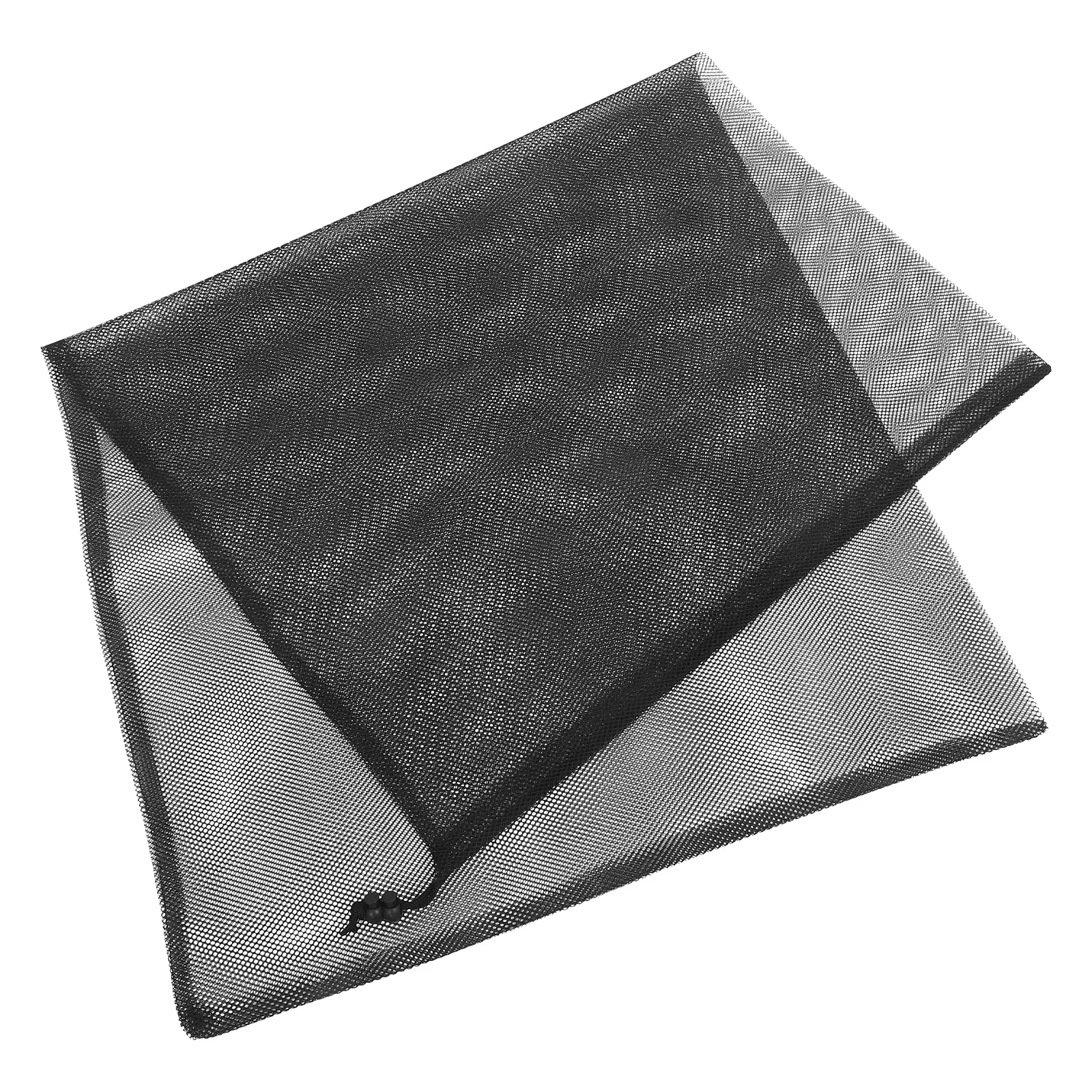 

Replacement Mesh Bag Universal Fit Elastic Drawstring Leaf Shredding Machine Airflow Collector Yard Leaves