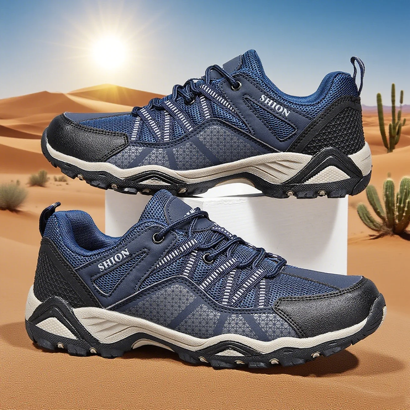 

Mountaineering shoes summer new large-size casual sports outdoor hiking shoes work men's shoes