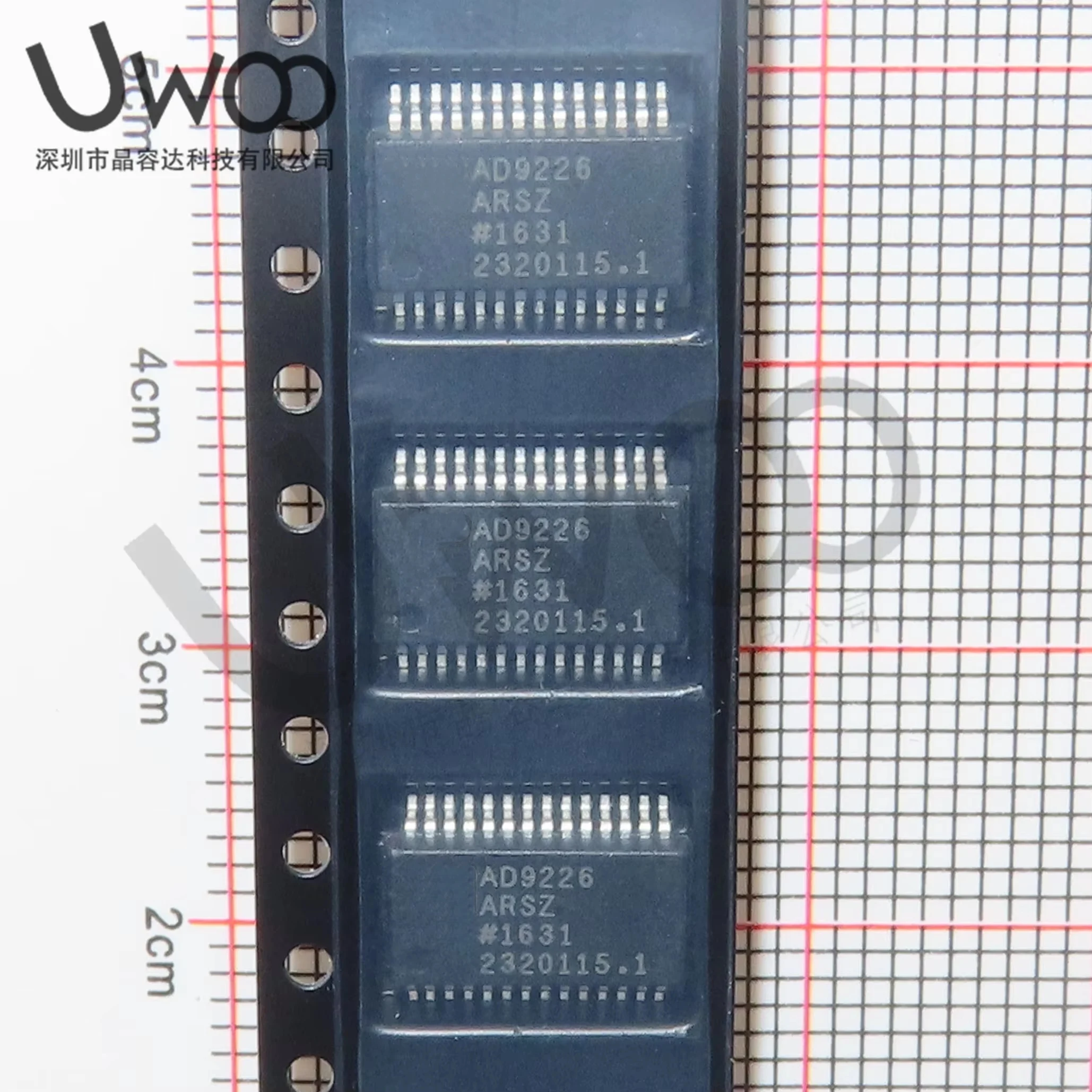 

New 10PCS AD9226ARSZ - SSOP28 Original IC