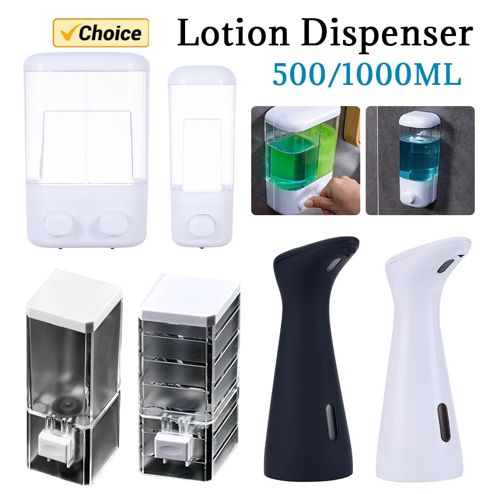 

Настенный дозатор жидкого мыла из АБС-пластика, пена для мытья рук, дозатор жидкого мыла для ванной комнаты