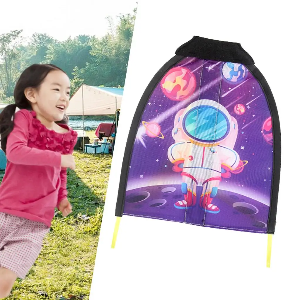 Beginner's Delight: Colorful Cartoon Kite for Kids' Outdoor Fun