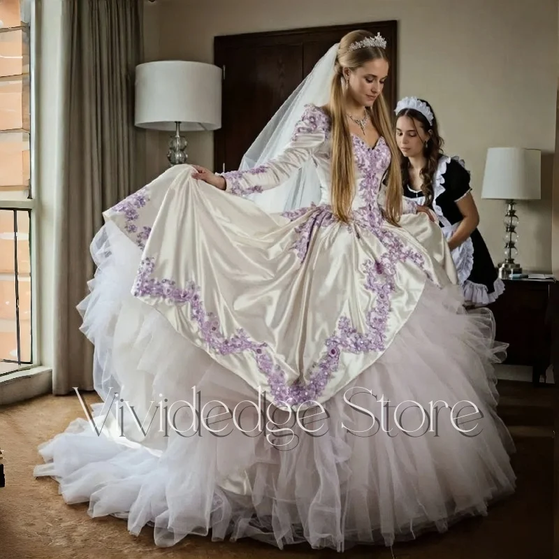 Customized Lilac Pu…