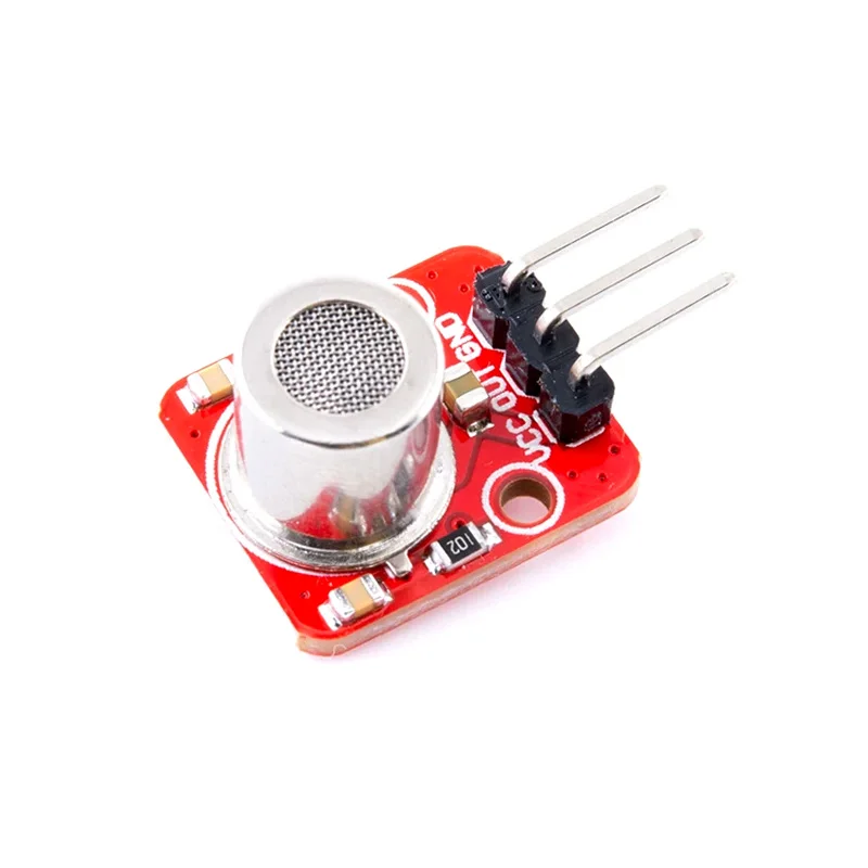 MP-4 High-Sensitivity Combustible Gas Sensor Module Natural Gas Leak Detector Module Natural Gas (Methane) Detection
